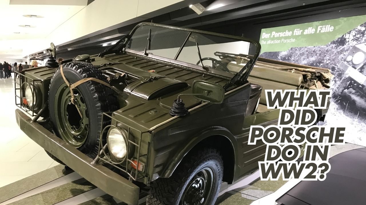 What Did Porsche Do In WWII
